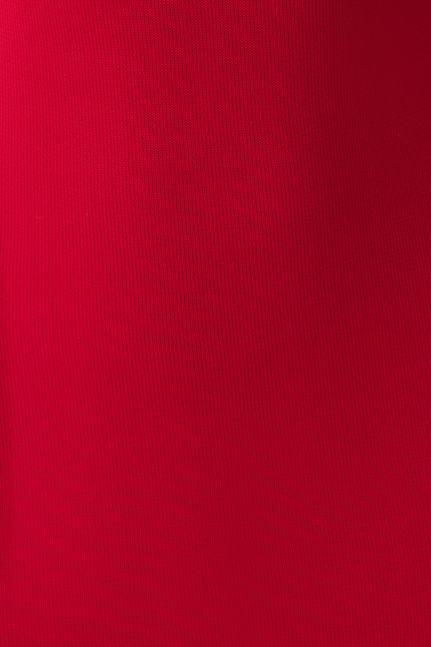 Vestido largo cruzado - Rojo